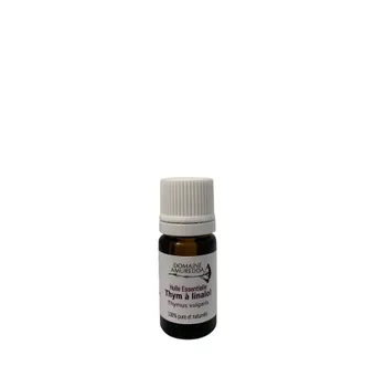 Vůně do bytu DOMAINE AMUREDDA: Bio Éterický olej Tymián a linalool (Thym a linalol) 5ml F474