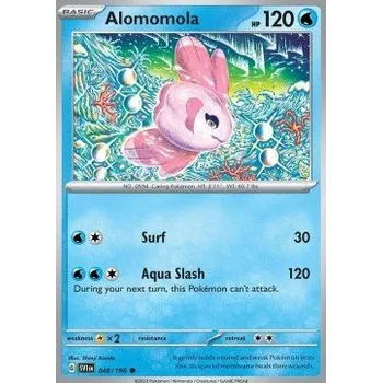 Sběratelská karetní hra Pokémon SV1en 048/198 Alomomola - Scarlet & Violet Stav: Near Mint, Verze: NORMAL