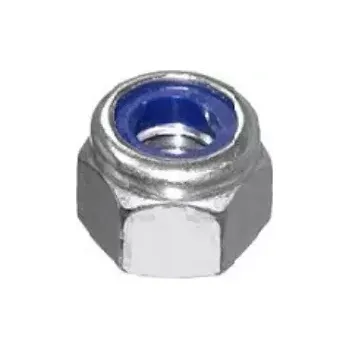 Matice Vysoká samojistící matice M16, pevnost 10, ZB (DIN 982)