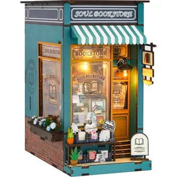 ostatní stavebnice 2Kids Toys 3D skládačka Zarážka na knihy Knihkupectví duše