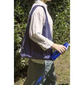 Reklamní Forpex skládací nákupní taška, modrá