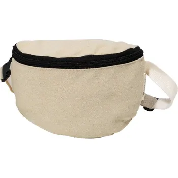 Ledvinka Reklamní Rekan Hip ledvinka z recyklovaného plátna, přírodní