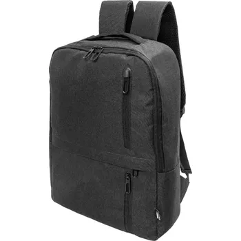 Městský batoh Reklamní Lauder batoh z RPET, černá