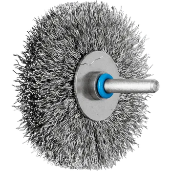 Brusný kotouč Pferd 43100067 | Rotační kartáč se stopkou komplet z nerezu RBUIT 7015/6 INOX 0,30