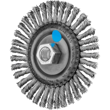 Brusný kotouč Pferd 43302107 | Rotační kartáč spletený na roury RBG 11506/M14 PIPE INOX 0,50