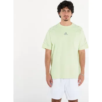 Tričko adidas Adilenium Season 4 Teamgeist Graphic T-Shirt Almost Lime XL