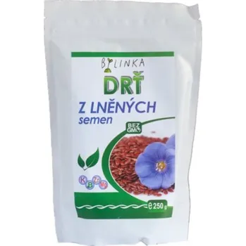 Sušená potravina Drť z lněných semínek 250g ORGANIC OILS TML D169