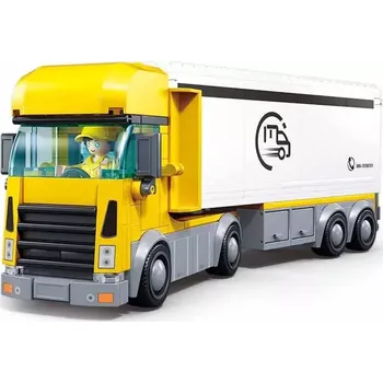 Stavebnice Sluban Sluban Metropolis M38-B1289 Nákladní vůz