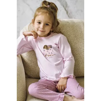 Pánské pyžamo Taro Jasmina 3492 pyžamo délka/r 92-116 Z25/26 Růžová 110