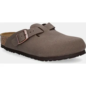 Pánská obuv Dětské pantofle Birkenstock Boston hnědá barva, 1030809 1030809.26.35 88X, EUR 29