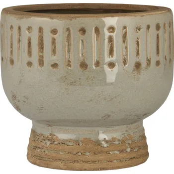 Obal na květináč Ib Laursen Keramický obal na květiny Shaped Sif