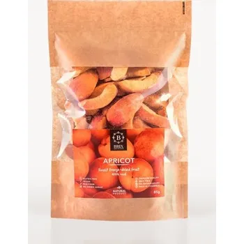 Sušené ovoce BRIX: Mrazem sušená MERUŇKA (průhledné balení) 85g P0318