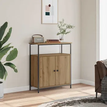 Příborník do zásuvky vidaXL Příborník 70 x 30 x 80 cm kompozitní dřevo [835531] Barva: dub artisan