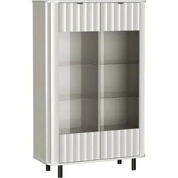 Nábytek Casarredo Vitrína 2D JOLY alpská bílá