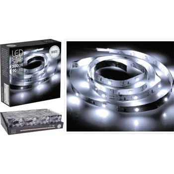 LED osvětlení Pásek 3m 90LED studená BÍ