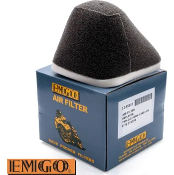 Filtr pro motocykl EMGO vzduchový filtr YAMAHA DT 125R/RE/X (91-07) (HFA4101) ( 3BN-14451-00) (Y4219) (EMGO vzduchový filtr YAMAHA DT 125R/RE/X (91-07) (HFA4101) ( 3BN-14451-00) (Y4219))