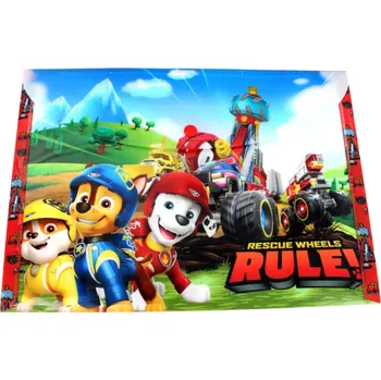 Obálka Paw Patrol Tlapková Patrola psaníčko plastová obálka A4 48580