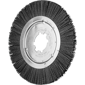 Brusný kotouč Pferd 43506540 | Rotační kartáč úzký, pro stacionární zařízení, brusné štětiny RBU 25015/50,8 CO 120 1,10