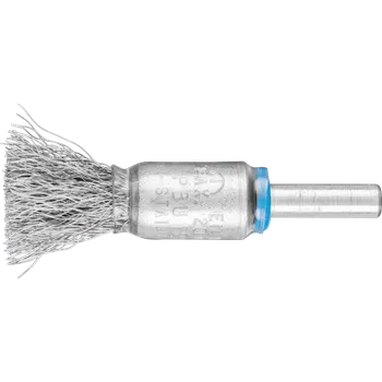 Drátěný kartáč Pferd 43204107 | Štětcový kartáč se stopkou PBU 1312/6 INOX 0,20