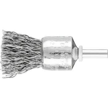 Drátěný kartáč Pferd 43298004 | Štětcový kartáč se stopkou PBU 2022/6 ST 0,50 (1)