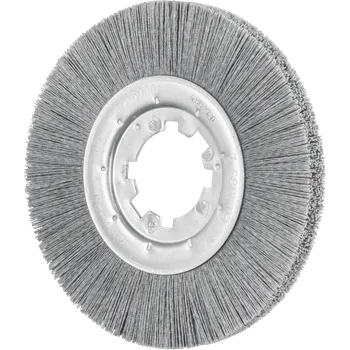 Brusný kotouč Pferd 43505904 | Rotační kartáč úzký, pro stacionární zařízení, brusné štětiny RBU 20013/50,8 SIC 120 0,55