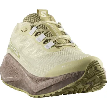 Dámská běžecká obuv Salomon Aero Blaze 3 Grvl GTX W L47978400 - green haze/iron/ice flow 43 1/3