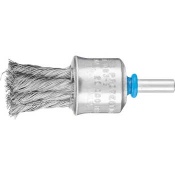 Drátěný kartáč Pferd 43208022 | Štětcový kartáč splétaný se stopkou PBG 2323/6 INOX 0,25
