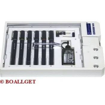 Technické pero 9070/6 sada 6 kusů + + přísl. 2907060