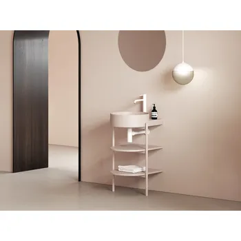 Ravak Konstrukce pod umyvadlo CS Yard 40, Alabaster Pink