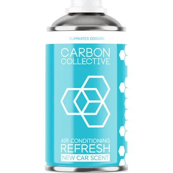 Vůně do auta Dezinfekce klimatizace Carbon Collective Air Conditioning Refresh - Air Con Bomb (New Car)