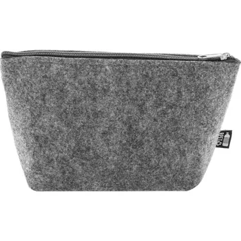 Kosmetická taška Reklamní Refelt Beauty kosmetická taška z RPET, šedá
