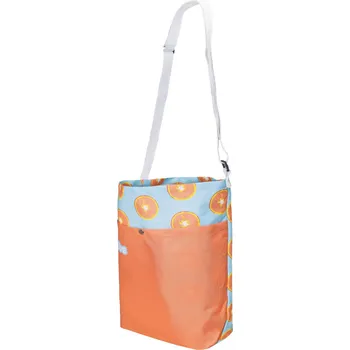 Reklamní SuboBag Shoulder taška přes rameno z RPET na zakázku, bílá