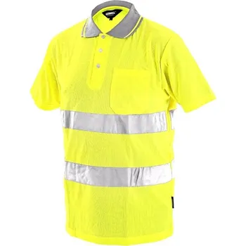 Dámské tričko Canis Polokošile DOVER, výstražná, pánská Velikost: 2XL, 3XL, L, M, S, XL