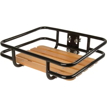 nosiče na kolo VENTURA nosič na přední kolo s dřevěnou plochou