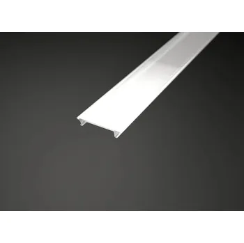 LED páska Ledshopik Difuzor ALPI WIDE-MINI mléčný - Difuzor WIDE-MINI mléčný - 1m
