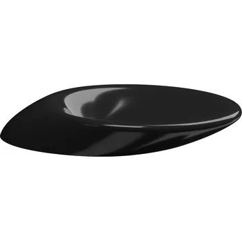 Umyvadlo Umyvadlo Touch, keramické, černé lesklé, 90x45 cm, TOLAV90002