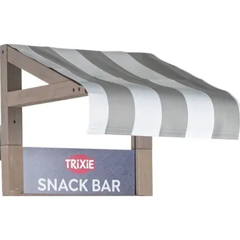 Roleta Roleta ke Snack baru # 90255, 53 x 50 x 30 cm, šedá/bílá