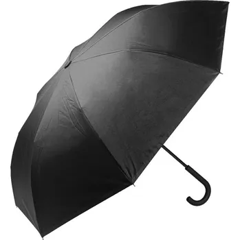 Reklamní Raura pboustranný deštník z RPET, tmavě modrá