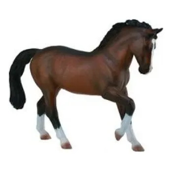 Figurka Ogier Warmblood Stallion - Bay (Hračka)
