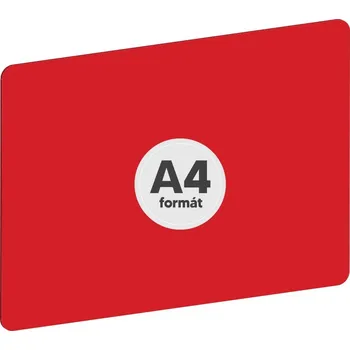 Modelovací hmota JUNIOR Modelovací podložka na stůl A4 - výběr barev Barva: Červená