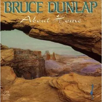 Zahraniční hudba CD Bruce Dunlap: About Home 1992