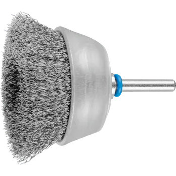 Drátěný kartáč Pferd 43211204 | Kartáč na plochy se stopkou TBU 7015/6 INOX 0,20