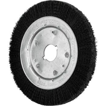 Brusný kotouč Pferd 43506027 | Rotační kartáč úzký, brusné štětiny RBU 20016/22,2 NYLON 0,40