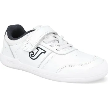 Dívčí obuv Barefoot dětské tenisky Joma - bílé/modré Velikost: 31