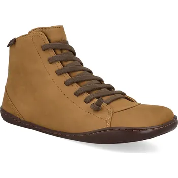 Dámské tenisky Barefoot dámské kotníkové boty Camper - Peu Cami Drybuck Area hnědé Velikost: 39