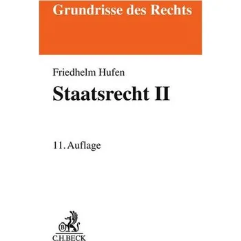 Staatsrecht II - Hufen, Friedhelm [DE] (2025, Taschenbuch, C.H. Beck)