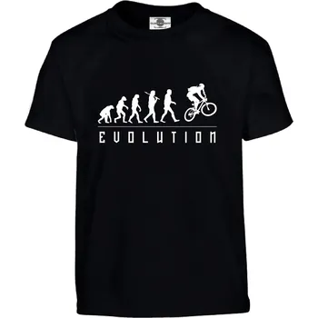 Chlapecké tričko Tričko Evolution Druh: Dětské, Barva: Černá, Velikost: 158-XL