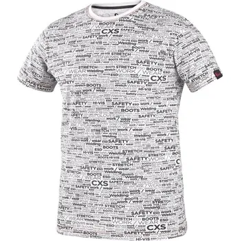 pracovní tričko Canis Tričko CXS DARREN, krátký rukáv, potisk CXS logo Velikost: 4XL, 5XL, XS, S, M, L, XL, 2XL, 3XL