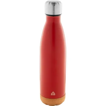 Termoska Recouver izolovaná láhev, červená