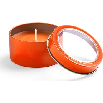 Svíčka Sioko - Aromatická svíčka, oranžová